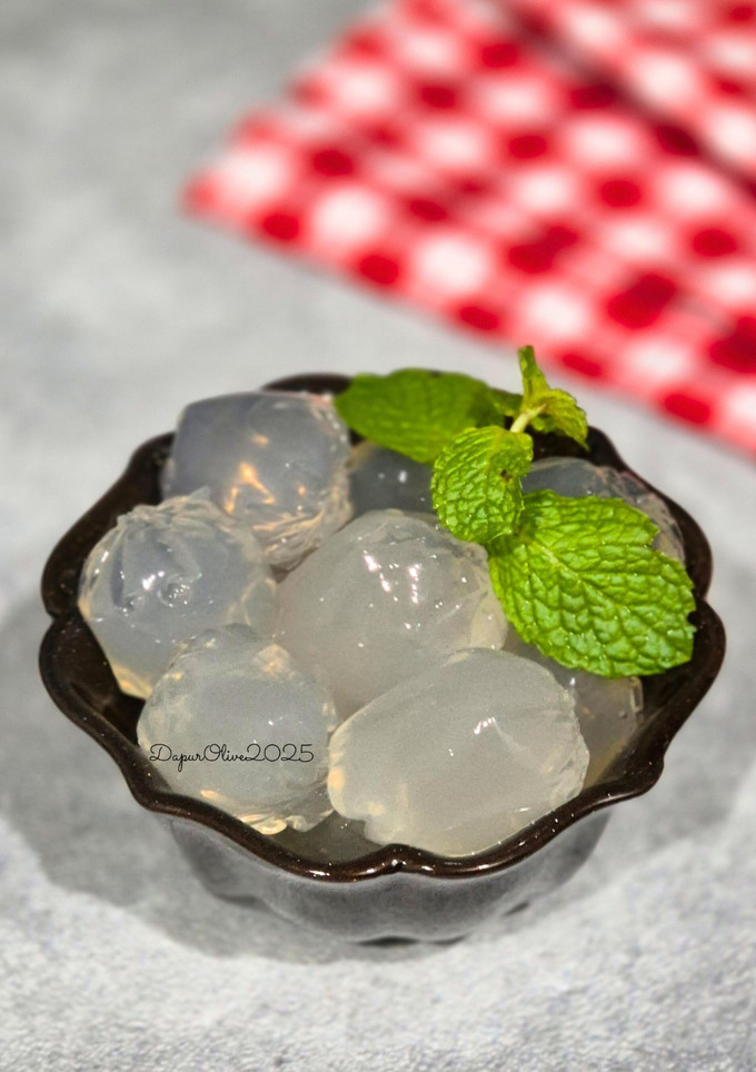 Foto resep Bola Puding Kelapa isian Mochi Kelapa