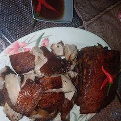 Lechon kawali A picture of Lechon kawali.