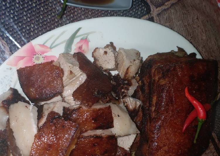 Lechon kawali