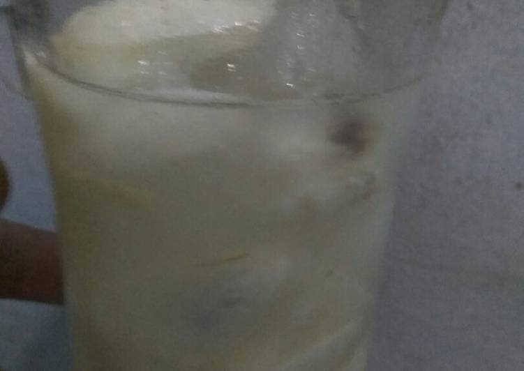 Cara Memasak Es sirsak manis seger yang Gurih