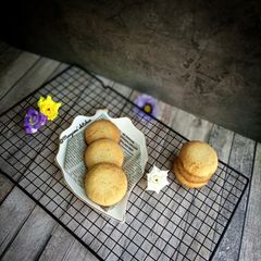 A picture of Gireba cookies.