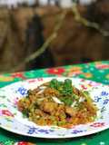 Arroz tipo chaufa
