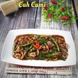Sawi Hijau Cah Cumi
