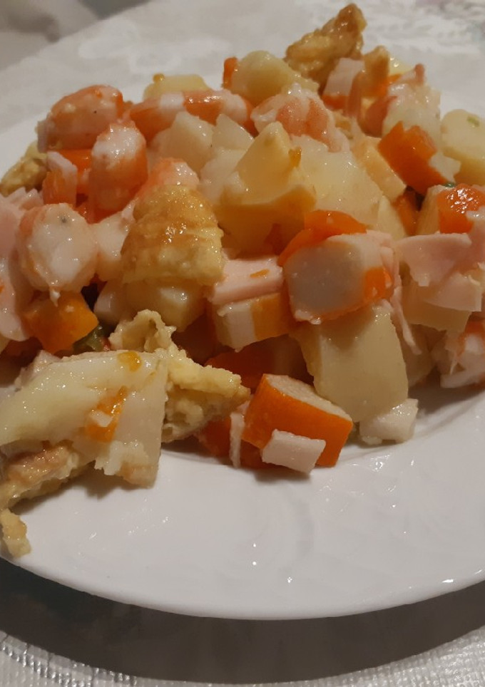 Una foto de Ensalada fresca