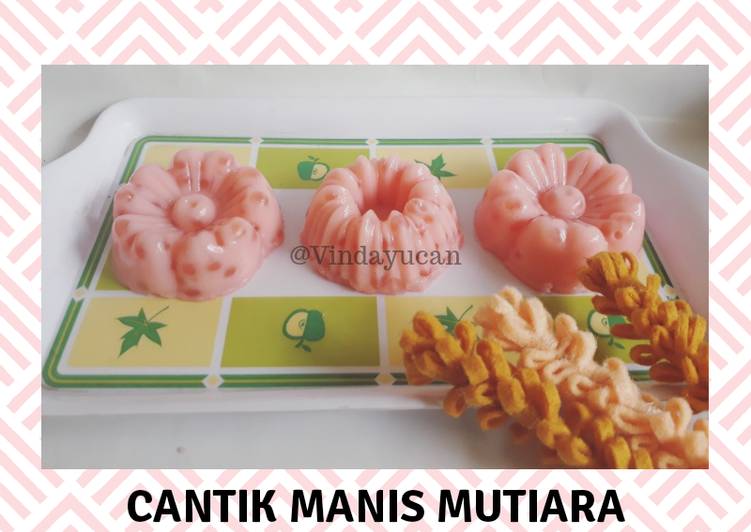 Cantik Manis Mutiara