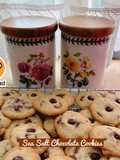 👩‍🍳Sea Salt Chocolate Chip Cookies