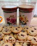 👩‍🍳Sea Salt Chocolate Chip Cookies