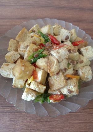 Foto resep Tumis tahu tauco