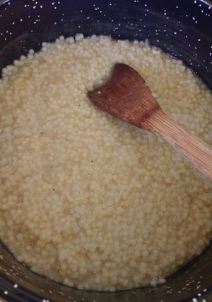 Tarhonya recept fotója