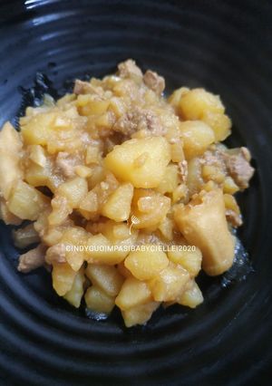 Foto resep 94. MPASI 13+ Kentang Hati Ayam