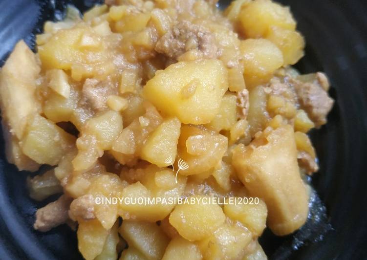 Rahasia Memasak 94. MPASI 13+ Kentang Hati Ayam yang Enak