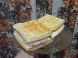 Waffles salados 🧇🧇