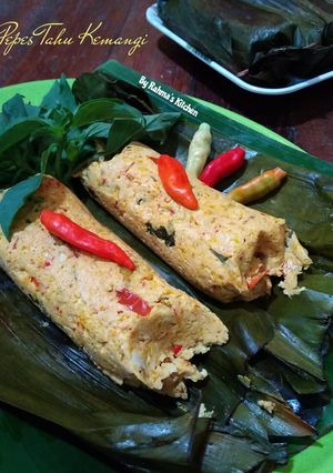 Foto resep Pepes Tahu Kemangi