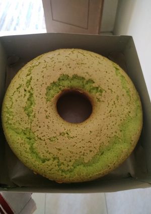 Foto resep Bolu pandan bakar