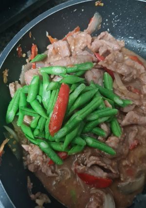 รูปของ หมูผัดกะปิ