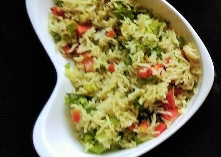 How to Prepare Award-winning Warm broccoli rice salad