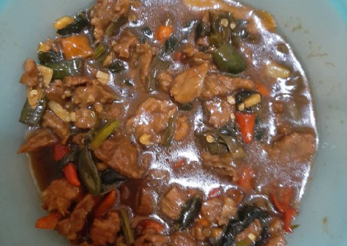 Daging Sapi Masak Kecap