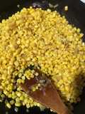 Elote con mantequilla