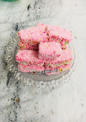 عکسی از دستور مارشمالو خانگی