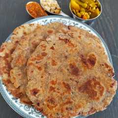 बाजरा मसाला रोटी (bajra masala roti recipe in Hindi) रेसिपी मुख्य फोटो