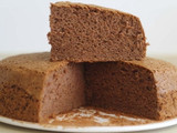 Bizcocho esponjoso de chocolate