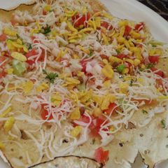 Cheese Masala Papad A picture of Cheese Masala Papad.