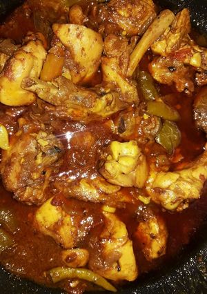 ক্যপসি মুর্গ কারি রেসিপির প্রধান ছবি
