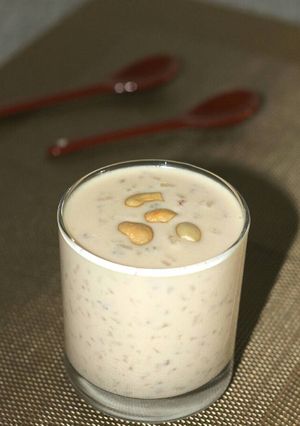 A picture of Paal Payasam.