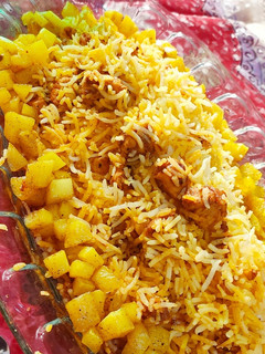 عکسی از دستور استانبولی با مرغ