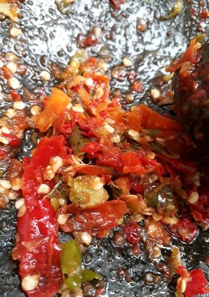 Foto resep Sambel Asem