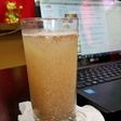 Agua de canela limón y chía
