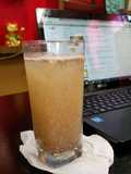 Agua de canela limón y chía