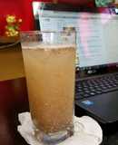 Agua de canela limón y chía