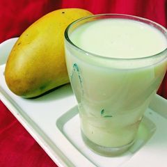 Mango shake A picture of Mango shake.