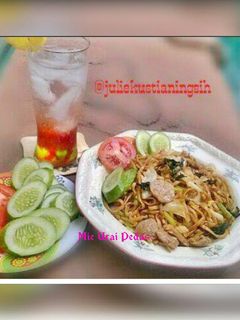 Foto resep Mie Urai Pedas