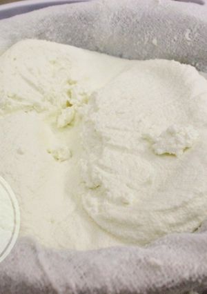 Una foto de Ricotta casera (ideal para rellenos)