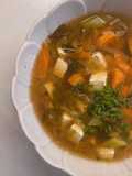 Sopa Miso com Tofu