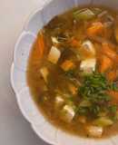 Sopa Miso com Tofu