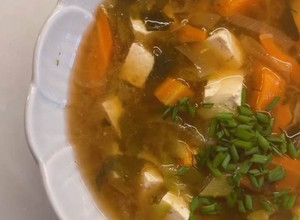 Foto de Sopa Miso com Tofu