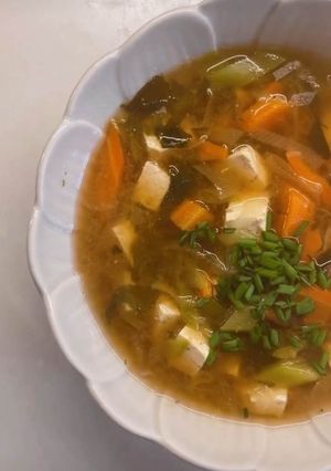 Foto de Sopa Miso com Tofu