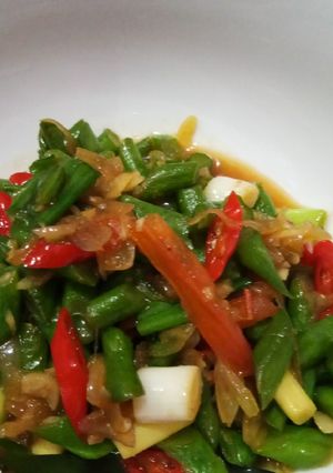 Foto resep Tumis Buncis Sedap