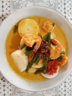 Foto resep Sayur Kuah Laksa