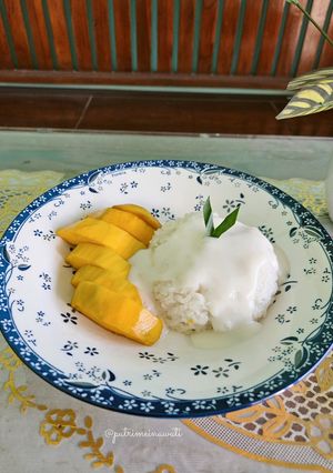 Foto resep Mango Sticky Rice