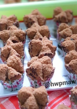 Foto resep Brownies cup kukus