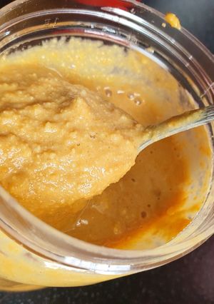 Mogyoróvaj eritrittel recept fotója