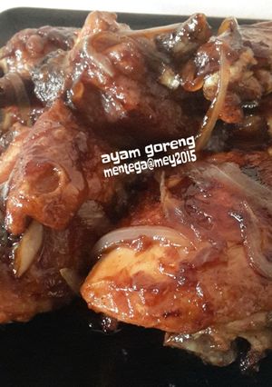 Foto resep Ayam goreng mentega