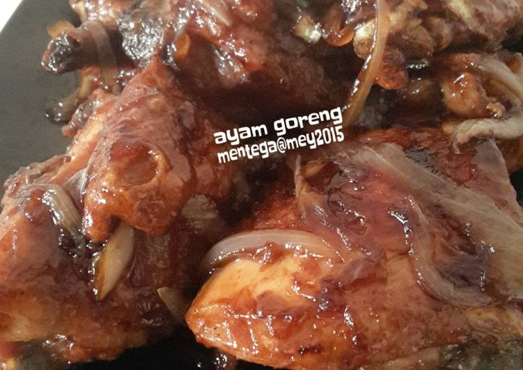 Bagaimana Membuat Ayam goreng mentega Anti Gagal
