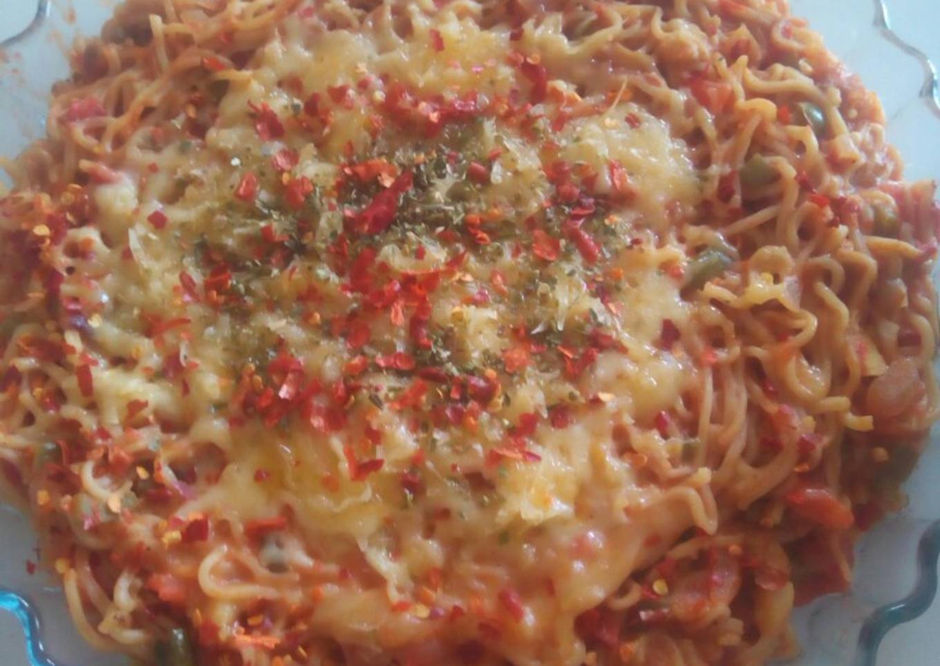 Indo Chinese noodles