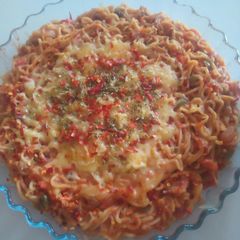 A picture of Indo Chinese noodles.