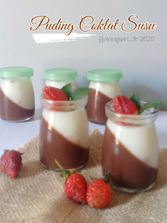 Foto resep Puding Coklat Susu